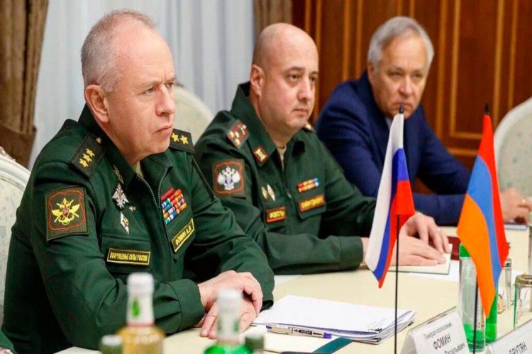 Россия и Армения обсудили военно-техническое сотрудничество