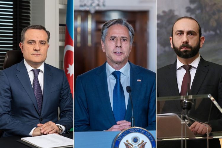 وزارة الخارجية الأذربيجانية واشنطن تستضيف الاجتماع الثلاثي القادم