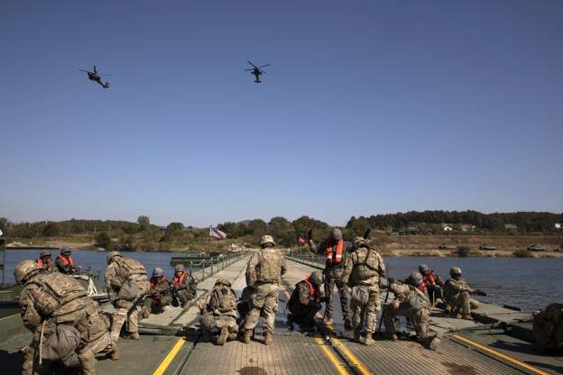 كوريا الجنوبية وأمريكا تمددان التدريبات الجوية المشتركة