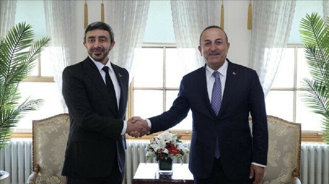 Turkiye and UAE discuss regional development