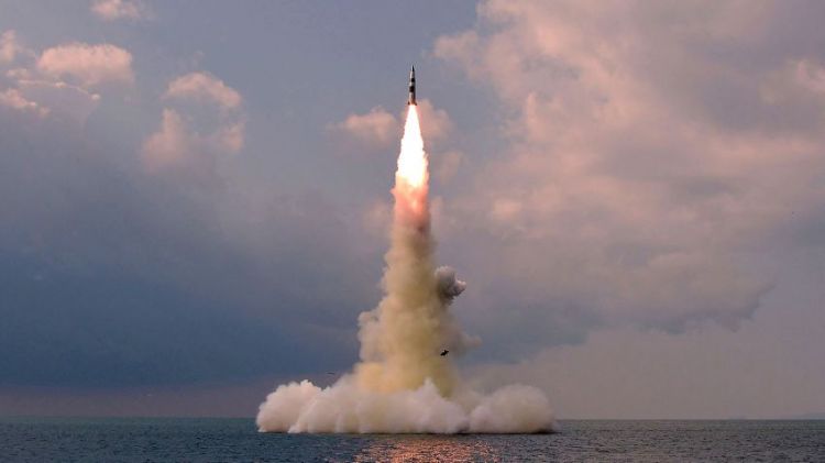 North Korea fires four ballistic missiles