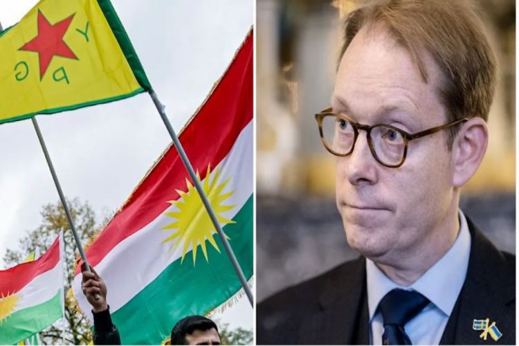 Швеция заявила, что решила отмежеваться от PKK/YPG из-за Турции
