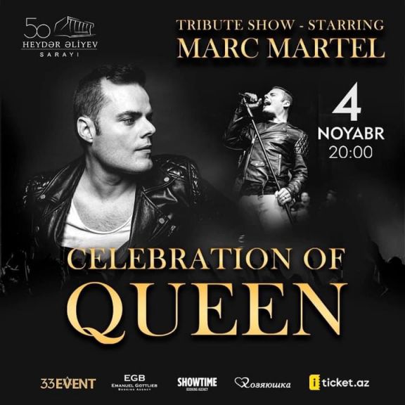 Марк Мартел представил в Баку "Queen show"