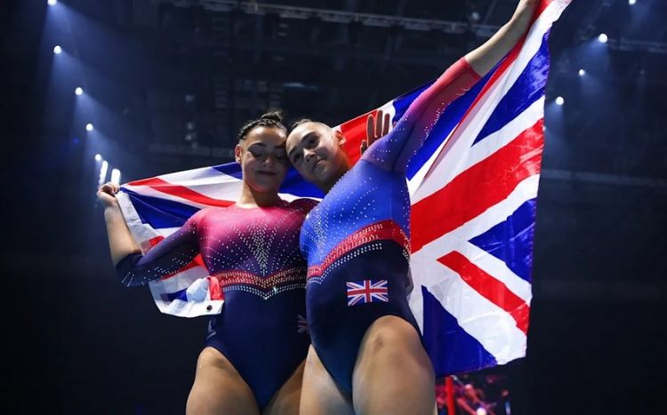 Британская гимнастка азербайджанского происхождения стала чемпионкой мира