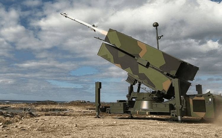 Украина получила новые зенитно-ракетные комплексы