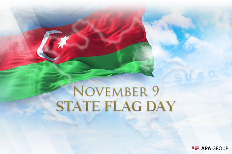 Azerbaijan marks State Flag Day