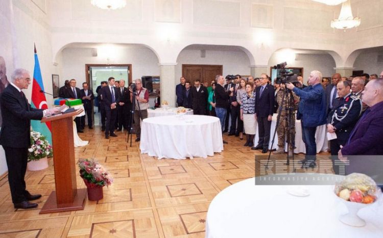 Посольство Азербайджана в РФ организовало прием по случаю Дня Победы