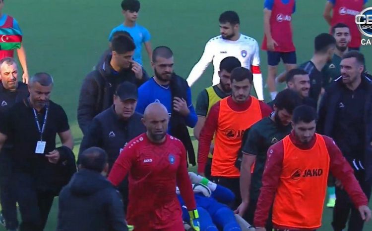 "Qarabağ"ın qapıçısı ciddi zədə alıb