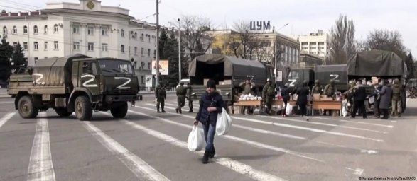 Киев: уход россиян из Херсона не повод для начала переговоров