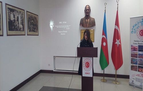 Gəncədə Mustafa Kamal Atatürk anılıb