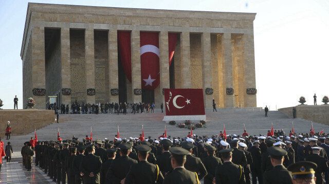 Erdogan marks 84th anniversary of passing of founding father Ataturk