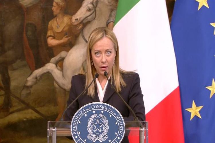 Новый премьер-министр Италии заявила о поддержке территориальной целостности Украины