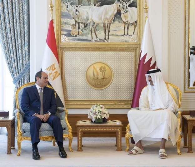 قطر أودعت مليار دولار لدى البنك المركزي المصري لشراء حصص في شركات محلية