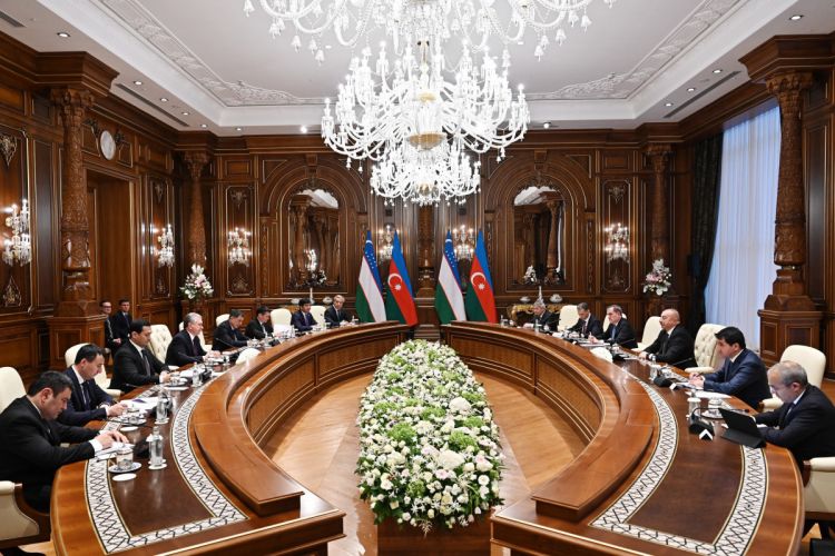 Президент Азербайджана: В последнее время мы действительно намного сблизились с Узбекистаном