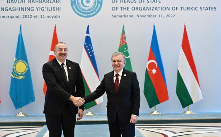Президент Азербайджана участвует в IX саммите Организации тюркских государств