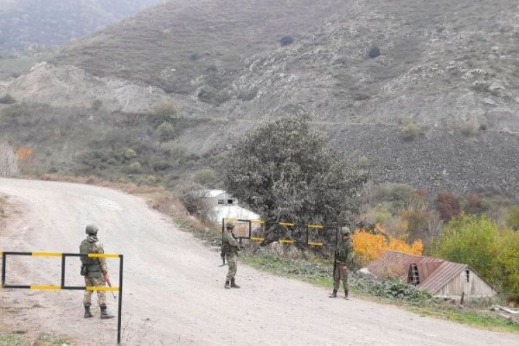 Armenia continues to abuse the Lachin road for illegal military activities MFA