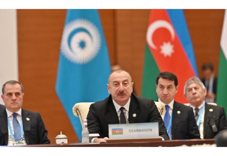 Президент Ильхам Алиев пригласил глав тюркских государств в Карабах и Восточный Зангезур