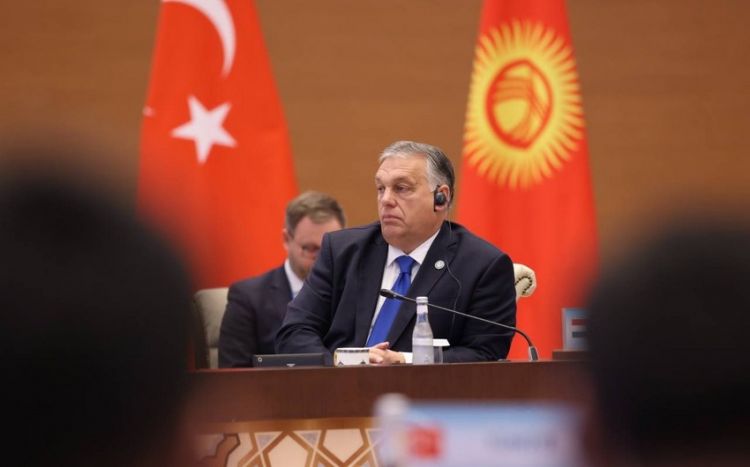 Премьер-министр Венгрии поблагодарил лидеров Азербайджана и Турции
