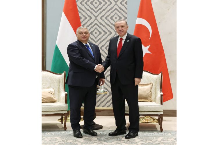 Эрдоган встретился в Самарканде с Виктором Орбаном