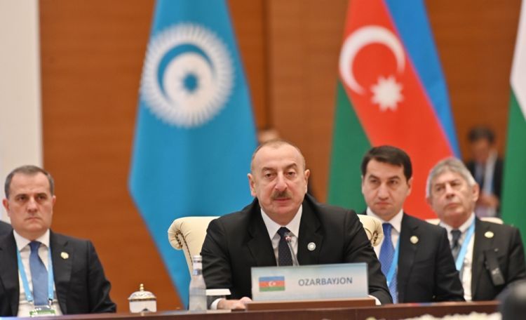 أربعون مليون أذربيجاني يعيشون خارج أذربيجان محرومون من فرصة الدراسة بلغتهم الأم الرئيس علييف
