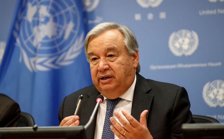 Генсек ООН заявил о важности создания условий для мира в Украине