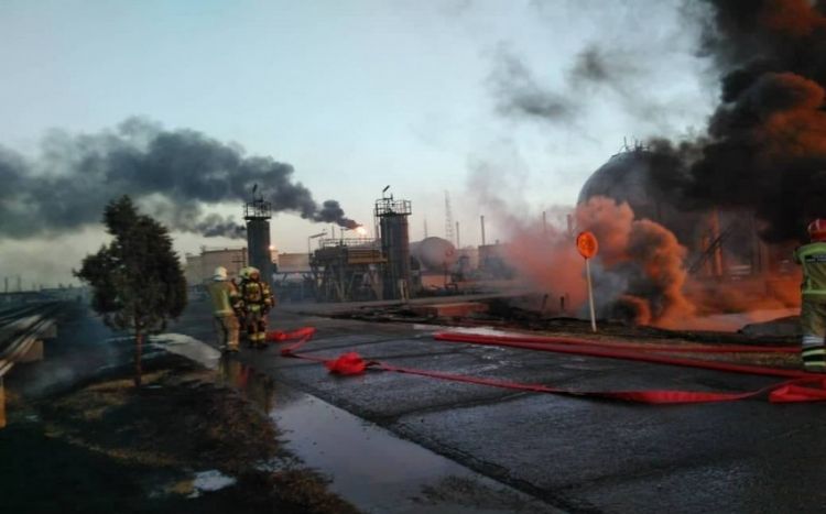 В Иране вспыхнул пожар на нефтяном заводе, пострадали 15 человек ОБНОВЛЕНО