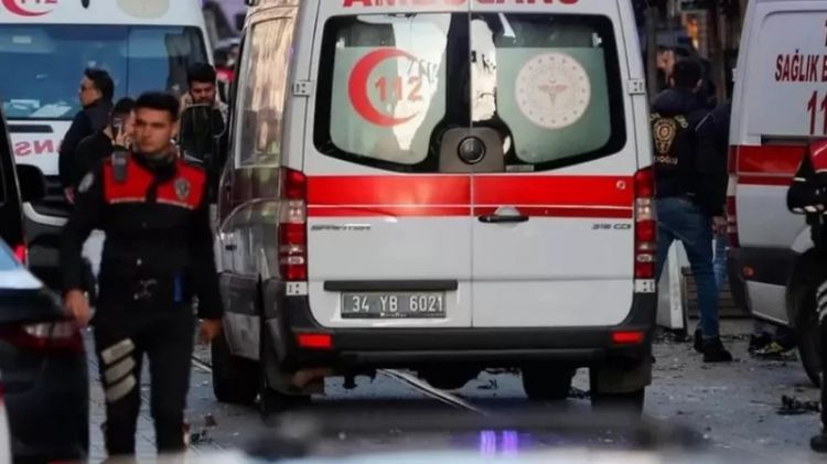 ستة قتلى وعشرات الجرحى في انفجار بشارع الاستقلال وسط اسطنبول