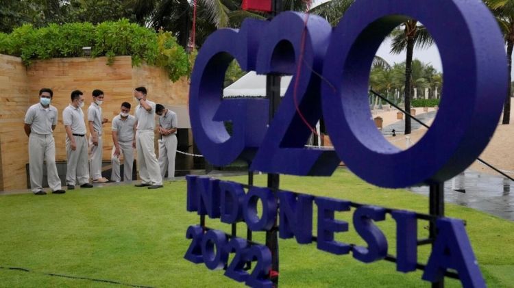 قادة القوى الاقتصادية الكبرى يجتمعون في قمة مجموعة العشرين الأسبوع المقبل بإندونيسيا