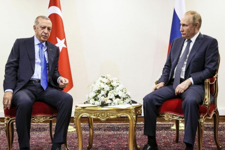 Путин выразил соболезнования Эрдогану