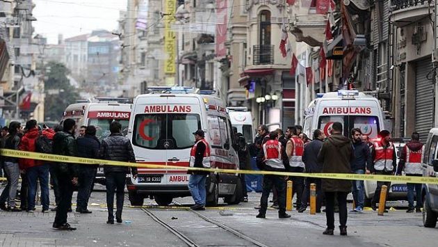İstanbulda partlayışda yaralananlarla bağlı YENİ XƏBƏR