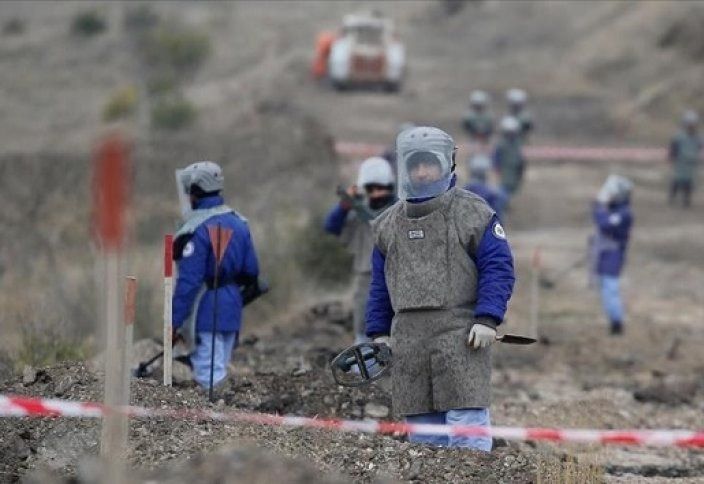 На освобожденных территориях обнаружено еще 349 мин