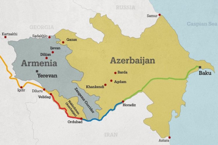 Грузоперевозки по Зангезурскому коридору обойдутся вдвое дешевле Бакинский порт