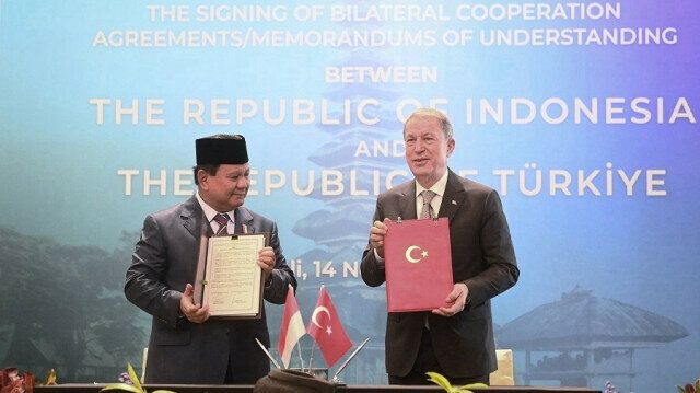 Türkiye, Indonesia eye strengthened ties with seven new accords inked