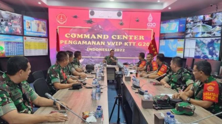 إندونيسيا تنشر 18 ألف جندي وشرطي لتأمين العشرين