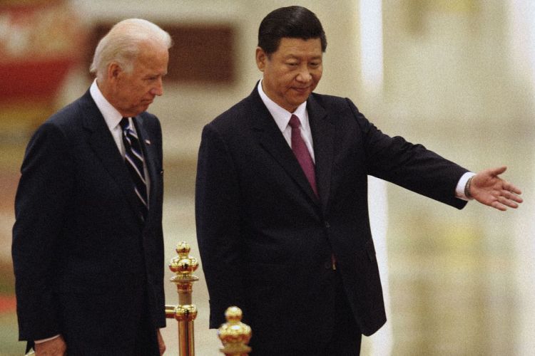 Biden promises 'no new Cold War' with China