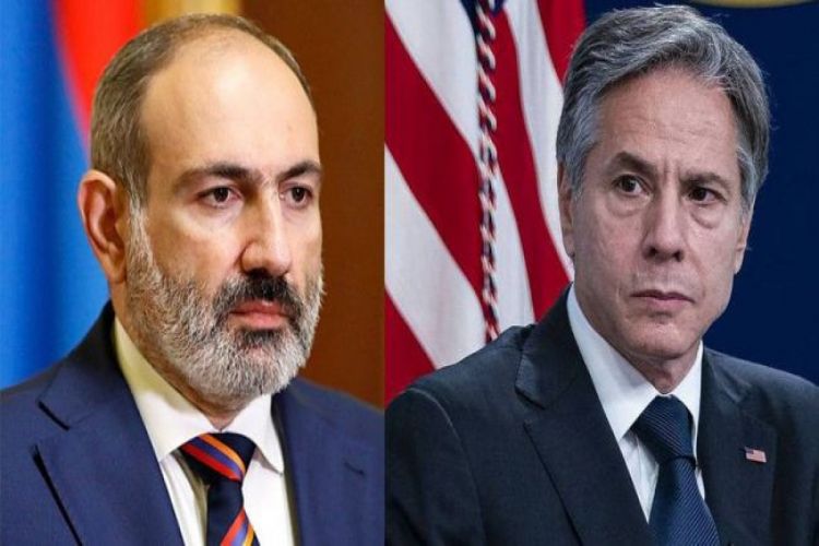 Пашинян и Блинкен обсудили процесс нормализации отношений с Азербайджаном