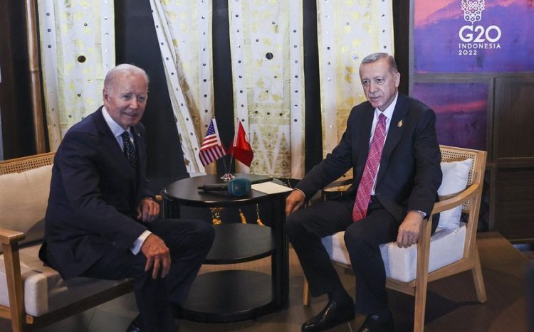 Начались переговоры лидеров Турции и США