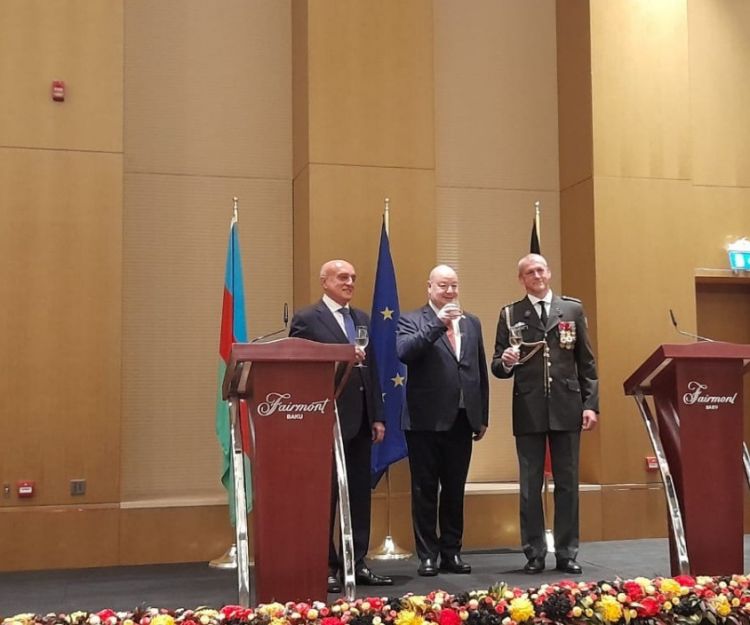 Бельгия поддерживает нормализацию отношений между Азербайджаном и Арменией