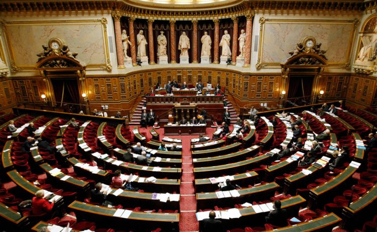 Cенат Франции принял антиазербайджанскую резолюцию