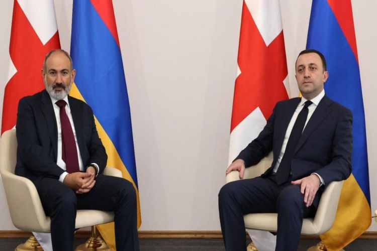 Пашинян и Гарибашвили обсудили ситуацию в регионе