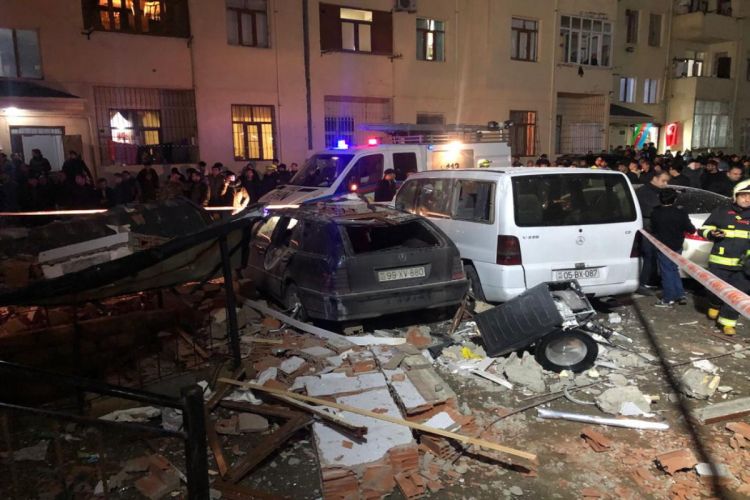 В Хырдалане в жилом доме прогремел взрыв, пострадали 4 человека ОБНОВЛЕНО