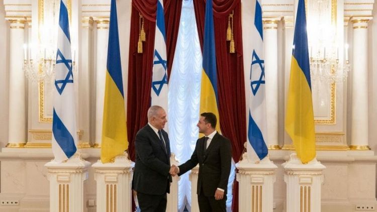 Israel’s Netanyahu to mull supplying air defense systems to Kyiv Zelenskyy