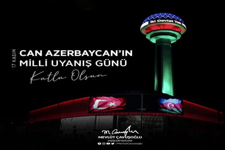 Чавушоглу: Азербайджан независимым будет вечно!
