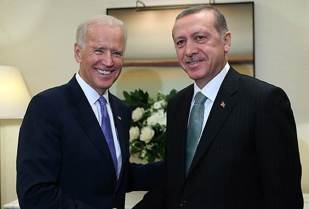 Biden thanks Erdogan for efforts on grain deal