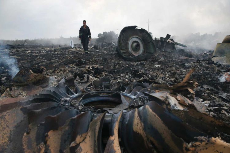 Обнародовано решение в связи со сбитым в Донбассе малазийским самолетом