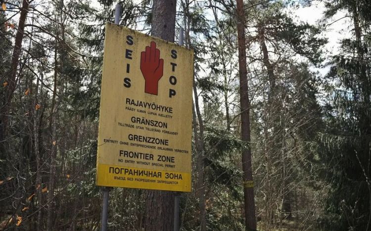 Финляндия начнет строить забор на границе с Россией