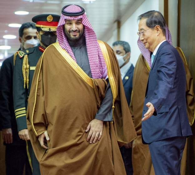 السعودية تبرم اتفاقات بقيمة 30 مليار دولار مع شركات كورية جنوبية