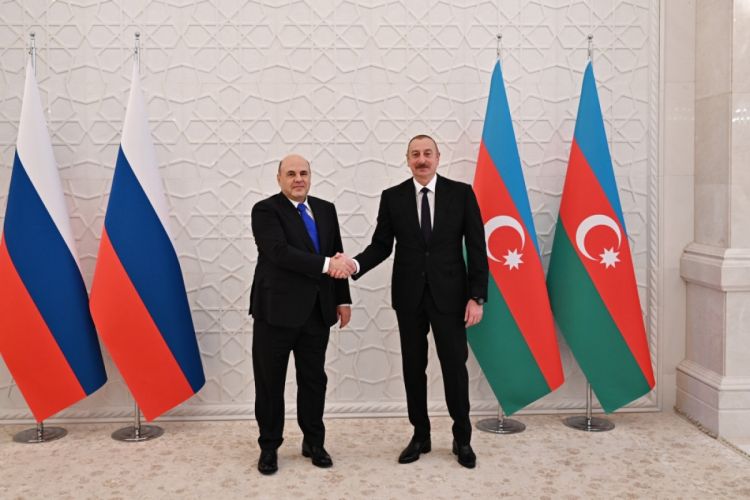 Президент Ильхам Алиев: Мы видим хорошую динамику и в объемах грузоперевозок с Россией