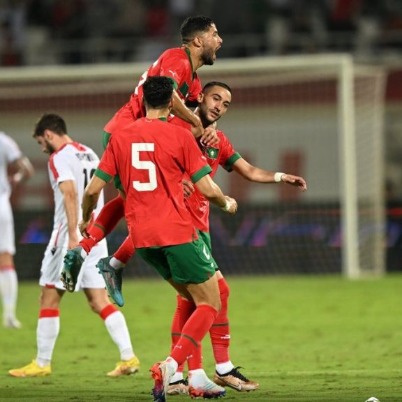المغرب تقسو على جورجيا وديا في البروفة الأخيرة قبل كأس العالم