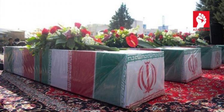 İranda SEPAH və Təhlükəsizlik Nazirliyinin zabitləri öldürüldü